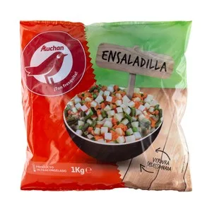 Auchan Ensaladilla (menestra) de Verduras 1 Kg. Producto Alcampo 1000 G
