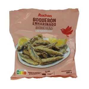 Auchan Filete Boquerón Enharinado 400g 400 G