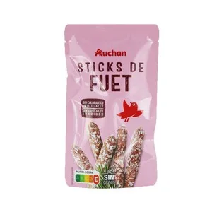 Auchan Mini Fuets Elaborados sin Colorantes Artificiales 50 G. Producto Alcampo