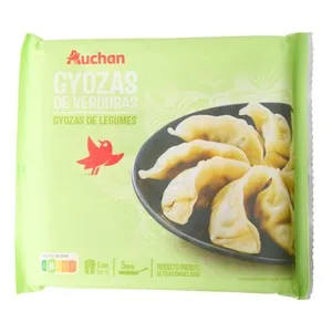 Auchan Gyozas de Verduras 250 G Producto Alcampo.
