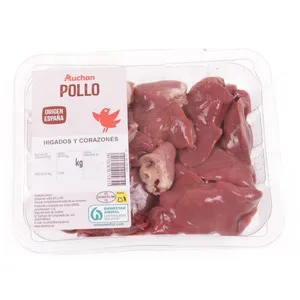Auchan Higaditos de Pollo Bandeja. Producto Alcampo 450 G