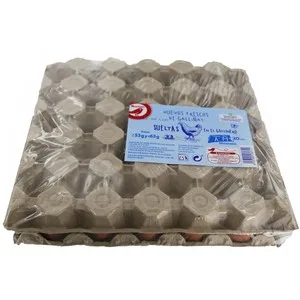 Auchan Huevos de Gallinas Sueltas en el Gallinero Clase M y Cat. a 30 Uds. Producto Alcampo