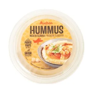 Auchan Hummus Receta Clásica 240 G Producto Alcampo.