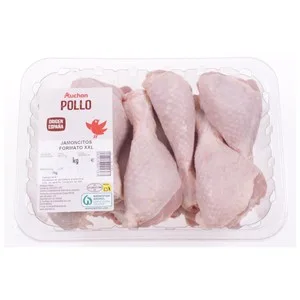 Auchan Jamoncitos de Pollo 10 Uds Xxl. Producto Alcampo. 1125 G