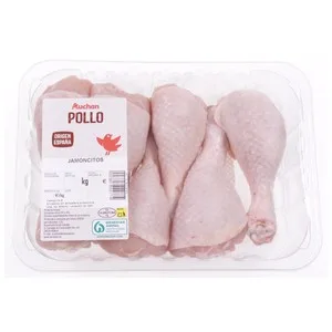 Auchan Jamoncitos de Pollo 6 Uds. Producto Alcampo 675 G