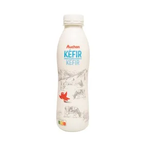 Auchan Kefir Líquido Natural 486 Ml. Producto Alcampo