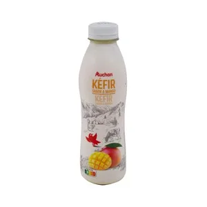 Auchan Kefir Líquido Sabor Mango Botella de 486ml. Producto Alcampo 486 ML