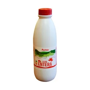 Auchan Leche de Vaca Entera 1,5 L Producto Alcampo. 1500 ML