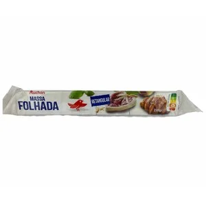Auchan Masa Rectagular de Hojaldre, Lista para Extender 230 G. Producto Alcampo