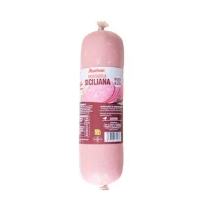 Auchan Mortadela Siciliana Elaborada sin Gluten y sin Lactosa 800 G. Producto Alcampo