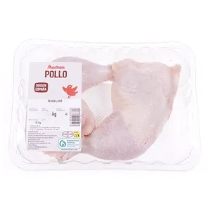 Auchan Muslos de Pollo 2 Uds. Producto Alcampo 450 G