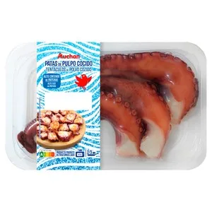 Auchan Pata de Pulpo Congelada 300 G