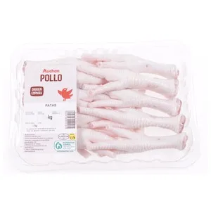Auchan Patas de Pollo Bandeja Producto Alcampo 450 G