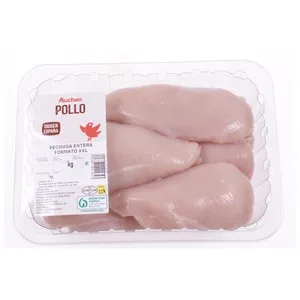 Auchan Pechuga Pollo Xxl. Producto Alcampo 1275 G