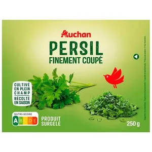 Auchan Perejil Picado 250 G Producto Alcampo.