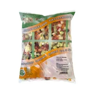 Auchan Pisto de Verduras Congelado (tomate, Calabacín, Pimiento Tricolor y Cebolla) 1 Kg. Producto Alcampo 1000 G