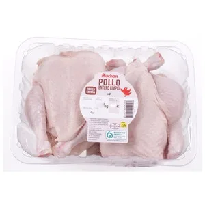 Auchan Pollo X 2 Uds. Producto Alcampo 1500 G
