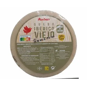 Auchan Queso Ibérico Viejo, Cuña Producto Alcampo. 600 G