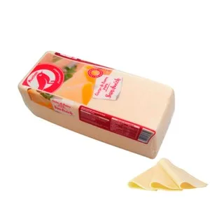 Auchan Queso Madurado Barra Sándwich Producto Alcampo. - Loncha Fina 1 Mm 225 G