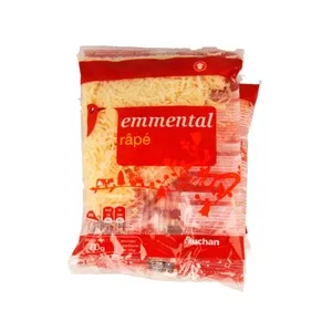 Auchan Queso Rallado Emmental 70 G. Pack de 3 Uds. Producto Alcampo 210 G