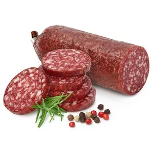 Auchan Salami Extra Producto Alcampo - Loncha Normal 2 a 3 Mm 112.5 G