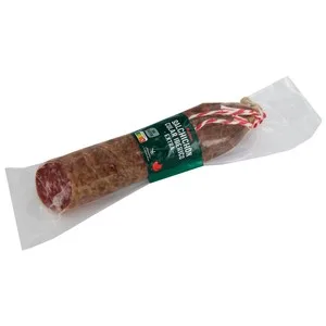 Auchan Salchichón Cular Ibérico Extra Envasado al Vacio 450 G. Producto Alcampo