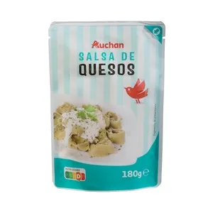 Auchan Salsa Fresca de Quesos 140 G. Producto Alcampo 180 G