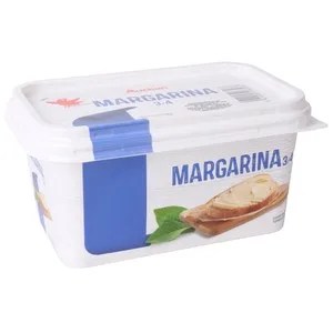 Auchan Tarrina de Margarina Vegetal 3/4 500 G. Producto Alcampo