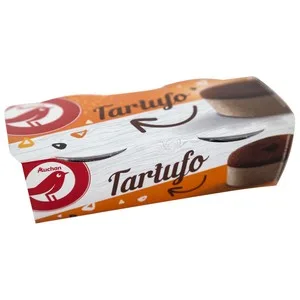 Auchan Tartufo Receta Italiana 2 X 90 G. Producto Alcampo 180 G