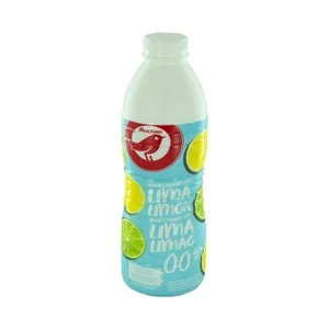 Auchan Yogur Líquido Desnatado sin Azúcares Añadidos con Sabor Lima-limón 1 L Producto Alcampo. 1000 G
