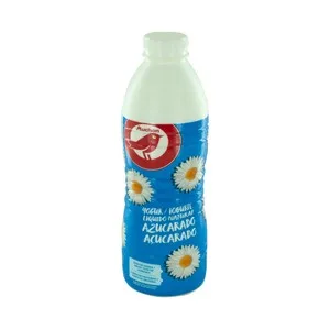 Auchan Yogur Líquido para Beber Natural Azucarado 1 Kg. Producto Alcampo 1000 G