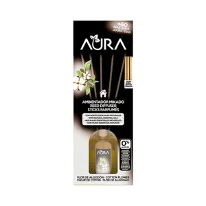 Aura Varillas Aroma Flor de Algodón Aura 50 Ml