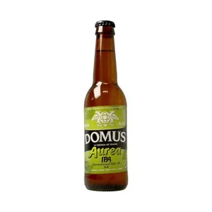 Domus Aurea Cerveza Ipa Pale Ale de Toledo Botella 33 L. 330 ML