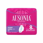 Ausonia Compresa Super con Alas