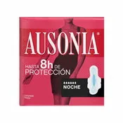 Ausonia Compresas Air Noche Alas.
