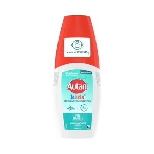 Autan Kids Repelente Vaporizador de Insectos, a Partir de 12 Meses 100 Ml.