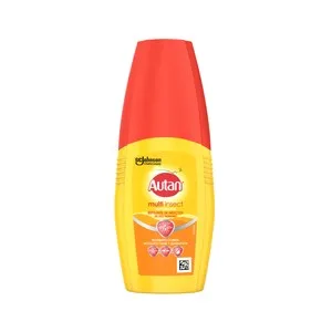 Autan Repelente, Protección Mosquitos (común y Tigre) y Garrapatas 100 Ml