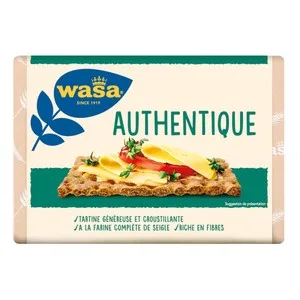 Wasa Authentique Pan Tostado 275g. 275 G