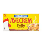Avecrem Gallina Blanca 24 Unidades