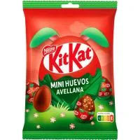 Mini Huevos de Avellana Kitkat, Bolsa 151 G
