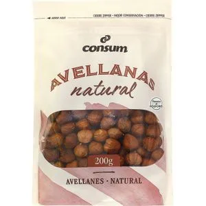 Avellana Natural Piel Doypack 200 Gr