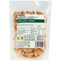 Avellana Repelada Frita Eroski, Bandeja 200 G