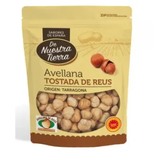 Avellana Tostada de Reus de Nuestra Tierra Doy Pack 90 G.