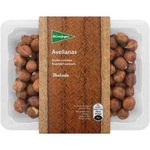 Avellanas Tostadas el Corte Ingles