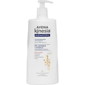 Avenatopic Loción Corporal Emoliente Avena 100% Natural para Piel Sensible y Atópica Kinesia