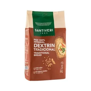 Pan Integral Dextrin Tostado Tradicional Santiveri 300 G.