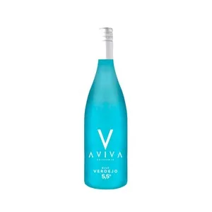 Aviva Vino Frizzante Azul Verdejo 5.5% Botella 75 Cl. 750 UD