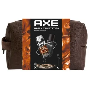 AXE Dark Temptation Neceser con Desodorante en Spray (150 Ml) y Eau de Toilette (100 Ml).