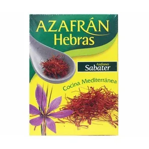 Sabater Azafrán en Hebra 0,360 G. 0.36 G