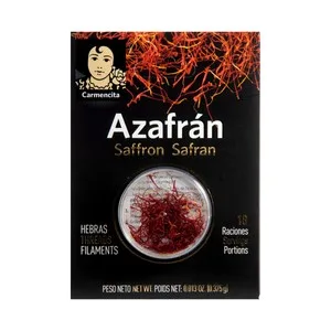 Carmencita Azafrán en Hebra 0,375 G. 0.375 G